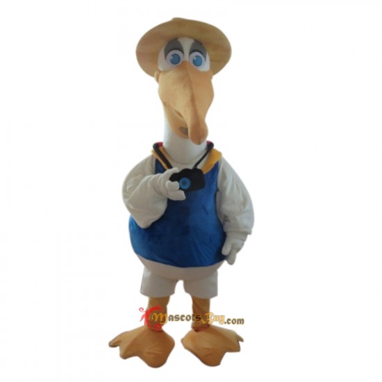 Pelican Bird Mascot Costume Cosplay