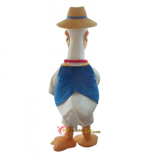 Pelican Bird Mascot Costume Cosplay