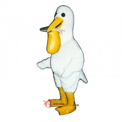 Pelican Fish Mascot Costume Cosplay