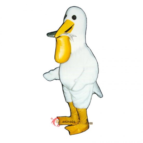 Pelican Fish Mascot Costume Cosplay