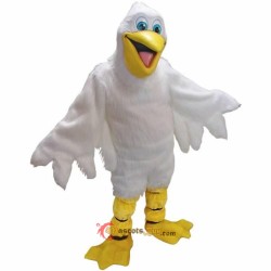 Pelican Pete Mascot Costume Cosplay