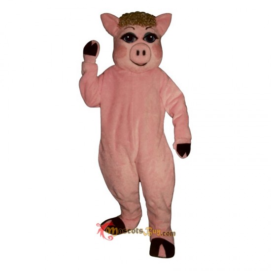 Penelope Pig Mascot Costume Cosplay