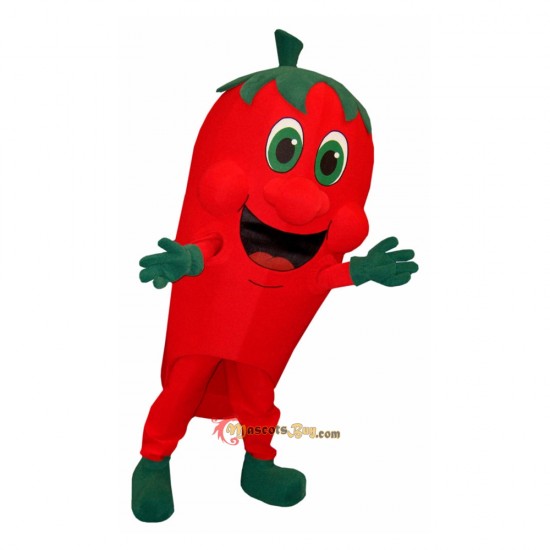 Pepper Mascot Costume Cosplay