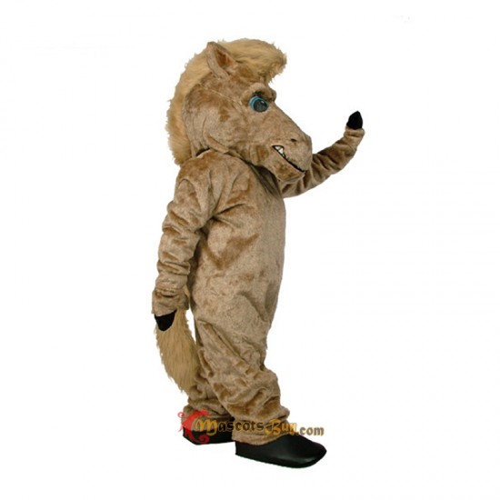 Pepper Wild Stallion Mascot Costume Cosplay
