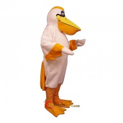 Peter Pelican Mascot Costume Cosplay