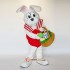 Peter Rabbit Mascot Costume (Not including toys in hand) Cosplay