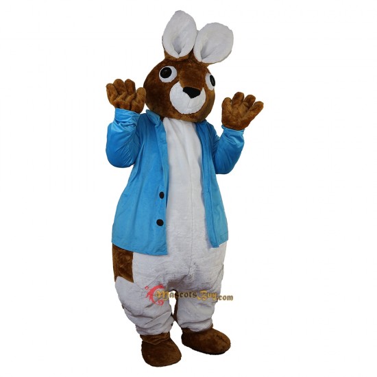 Peter Rabbit Costume Bunny Mascot Costume Cosplay
