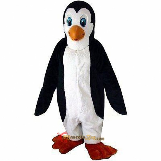 Petey Penguin Mascot Costume Cosplay