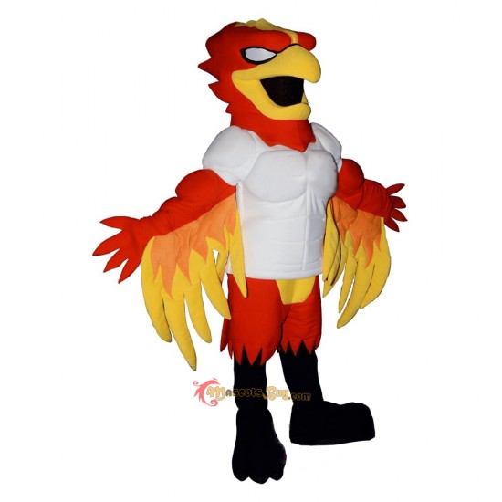 Phoenix Mascot Costume Cosplay