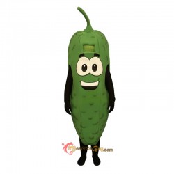 Pickle Stem (Bodysuit not included) Mascot Costume Cosplay