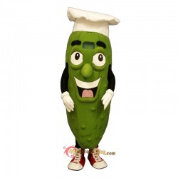 Pickled Chef (Bodysuit not included) Mascot Costume Cosplay
