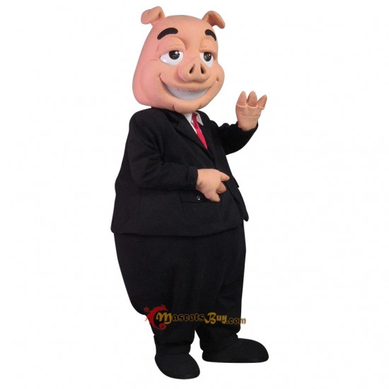 Pie Man Pig Mascot Costume Cosplay