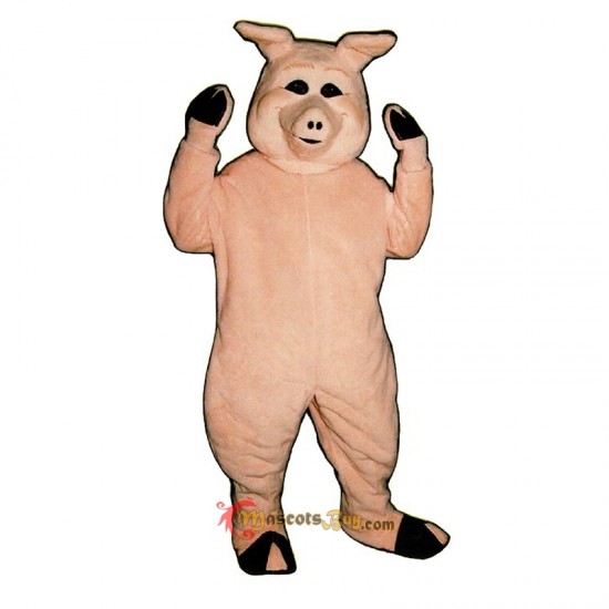 Pierre Pig Mascot Costume Cosplay