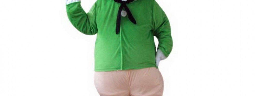 How to Custom Tailor a Giraffe Mascot Costume