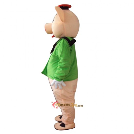 Pig Mascot Costume Cosplay