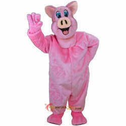 Pig Mascot Costume Cosplay