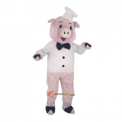 Pig cooker Mascot Costume Cosplay