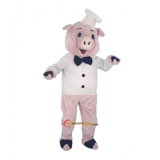 Pig cooker Mascot Costume Cosplay