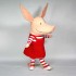 Pig Olivia Watson Mascot Costume Cosplay