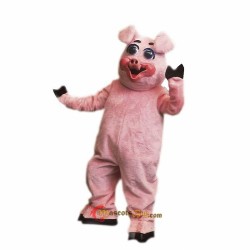 Piggie Mascot Costume Cosplay