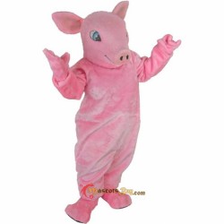 Piglet Mascot Costume Cosplay