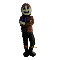 Pilot Aviator Mascot Costume Cosplay