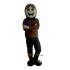 Pilot Aviator Mascot Costume Cosplay
