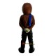 Pilot Aviator Mascot Costume Cosplay
