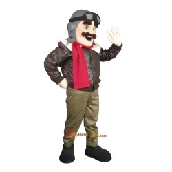 Pilot Mascot Costume Cosplay