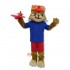 Pilot Cat Mascot Costume Cosplay