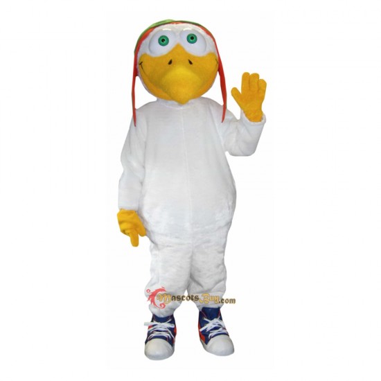Pilots Seagull Mascot Costume Cosplay