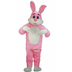 Pink Bugsy Lightweight Mascot Costume Cosplay