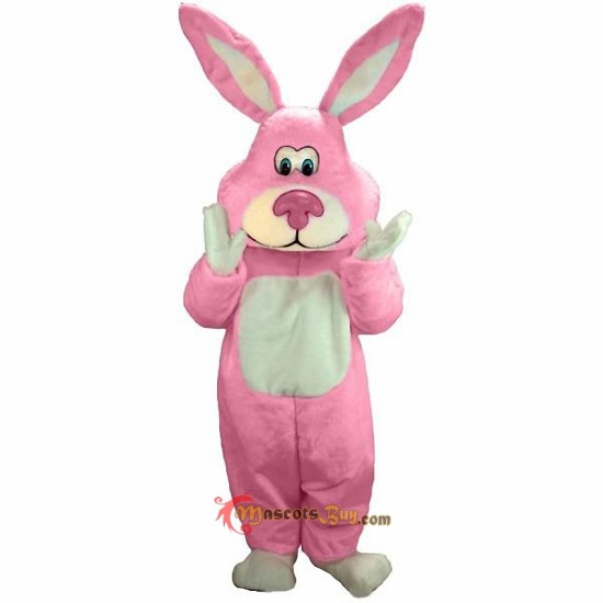 Pink Cottontail Lightweight Mascot Costume Cosplay