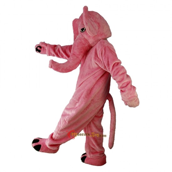 Pink Elephant Mascot Costume Cosplay