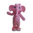 Pink Elephant Character Mascot Costume Cosplay