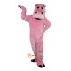 Pink Hippo Mascot Costume Cosplay