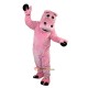 Pink Hippo Mascot Costume Cosplay