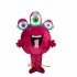 Pink martian Mascot Costume Cosplay