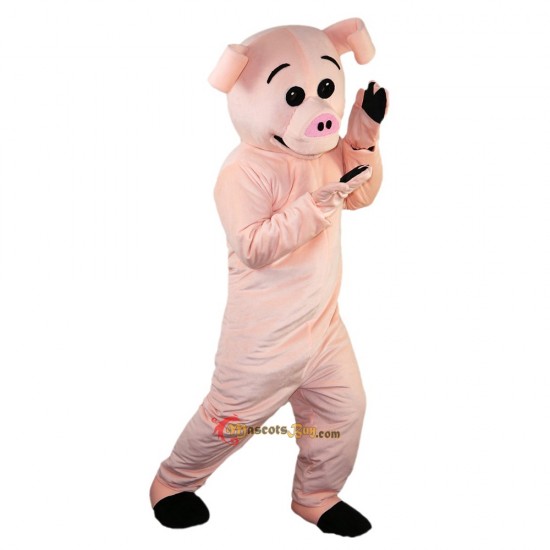 Pink Pig Mascot Costume Cosplay