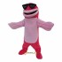 Pink shark Dolphin Mascot Costume Cosplay