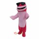 Pink shark Dolphin Mascot Costume Cosplay