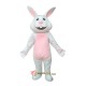 Pink White Rabbit Mascot Costume Cosplay