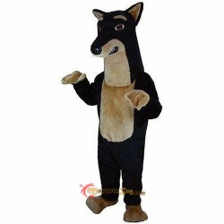 Pinscher Dog Mascot Costume Cosplay