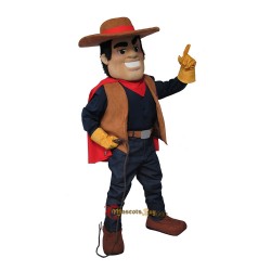 Pioneer Mascot Costume Cosplay