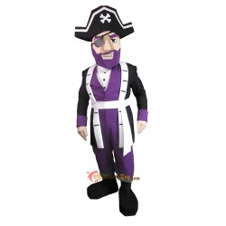 Pirate Mascot Costume Cosplay