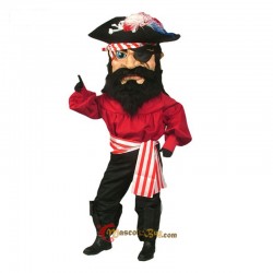 Pirate Mascot Costume Cosplay