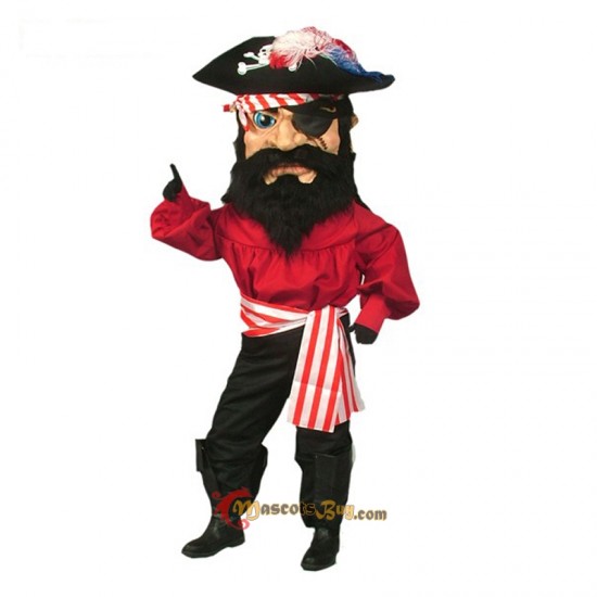 Pirate Mascot Costume Cosplay