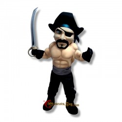 Pirate Mascot Costume Cosplay