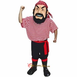 Pirate Mascot Costume Cosplay