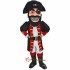 Pirate Captain Redbeard Mascot Costume Cosplay
